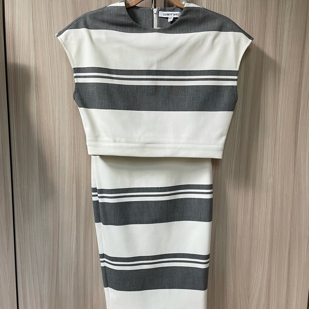 Elizabeth and James Top and Skirt Set XXS